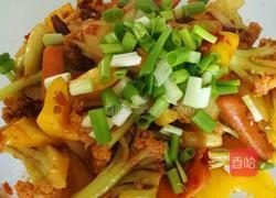 香辣花菜的做法图解6