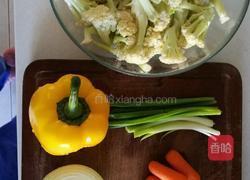 香辣花菜的做法图解1
