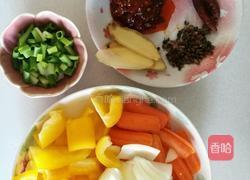 香辣花菜的做法图解2