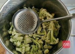 香辣花菜的做法图解3