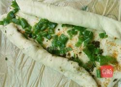 葱油饼的做法图解5