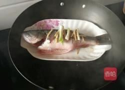 干蒸鲈鱼的做法图解7
