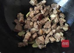 土豆炖牛腩的做法图解4
