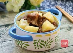 土豆炖牛腩的做法图解8