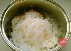 油炸白萝卜丸的做法图解3
