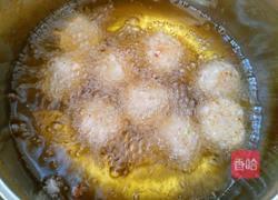 油炸白萝卜丸的做法图解8