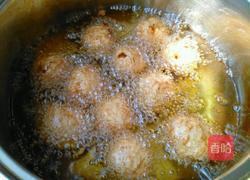 油炸白萝卜丸的做法图解9