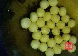 煎堆的做法图解3