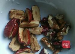 核桃红枣豆浆的做法图解2