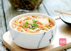 西红柿鸡蛋面的做法图解8