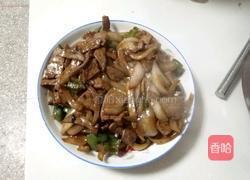 洋葱炒猪肝的做法图解15