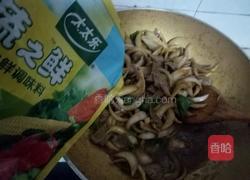 洋葱炒猪肝的做法图解11