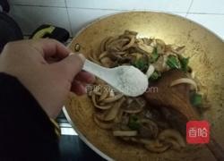 洋葱炒猪肝的做法图解14