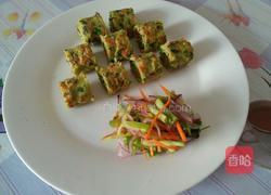 无敌蔬菜燕麦蛋饼的做法图解9