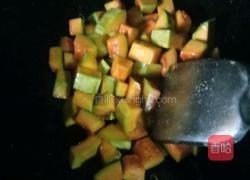 油焖南瓜米饭的做法图解4