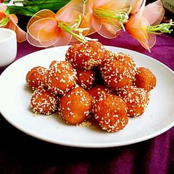 芝麻红薯丸的做法[图]
