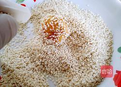 芝麻红薯丸的做法图解11