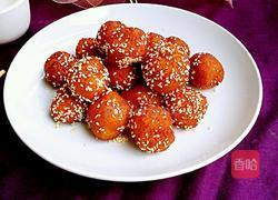 芝麻红薯丸的做法图解17