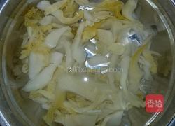 咸菜炒青口(淡菜)的做法图解1