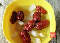 山药百合糖水的做法图解2