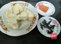 炝菜花的做法图解1