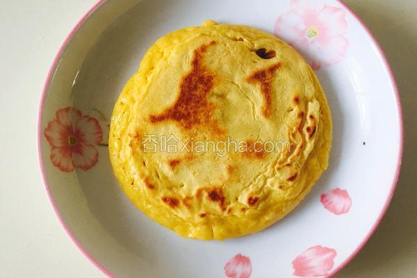 奶香玉米饼