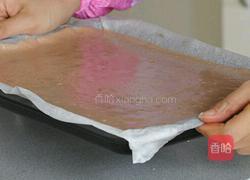 圣诞树根蛋糕的做法图解11