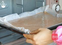 圣诞树根蛋糕的做法图解12