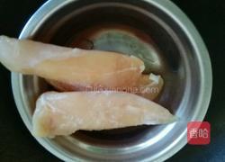 炫彩鸡丝菠菜粉儿的做法图解3