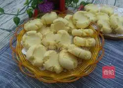 Illustration of how to make margarita cookies 2