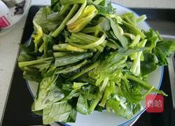 炫彩鸡丝菠菜粉儿的做法图解2