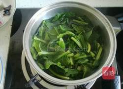 炫彩鸡丝菠菜粉儿的做法图解9