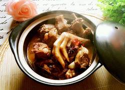 砂锅酱烧鸭