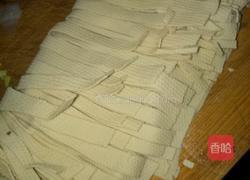 白菜千丝鸡蛋汤的做法图解3