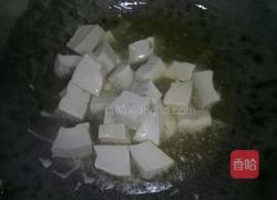 白菜炒豆腐的做法图解4