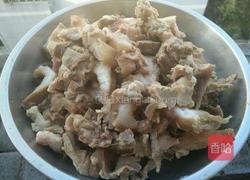 萝卜牛腩煲的做法图解1