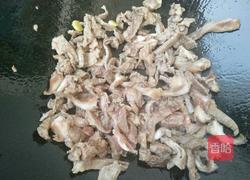 蘿卜牛腩煲的做法圖解4