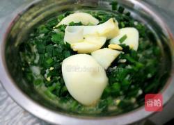 韭菜鸡蛋（水煮蛋版）的做法图解5