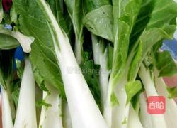 水煮小白菜的做法图解1