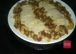 五花肉蒸藕片的做法图解6