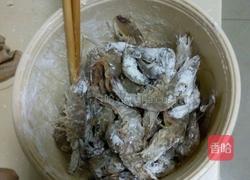 椒盐虾的做法图解3