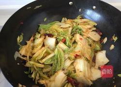 冬日暖阳酸辣白菜的做法图解5