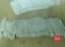 八叔 雪菜肉丝面的做法图解2