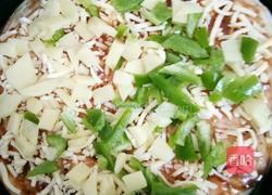 火腿培根披萨的做法图解7