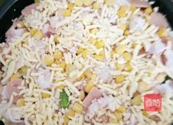 火腿培根披萨的做法图解9