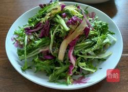 苦菊拌甘蓝的做法图解8