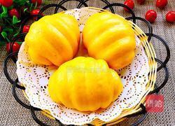 南瓜海螺馒头的做法图解22