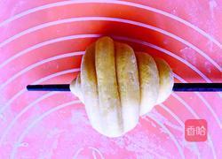 南瓜海螺馒头的做法图解18