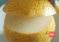 冰糖蒸雪梨的做法图解2