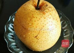 冰糖蒸雪梨的做法图解6